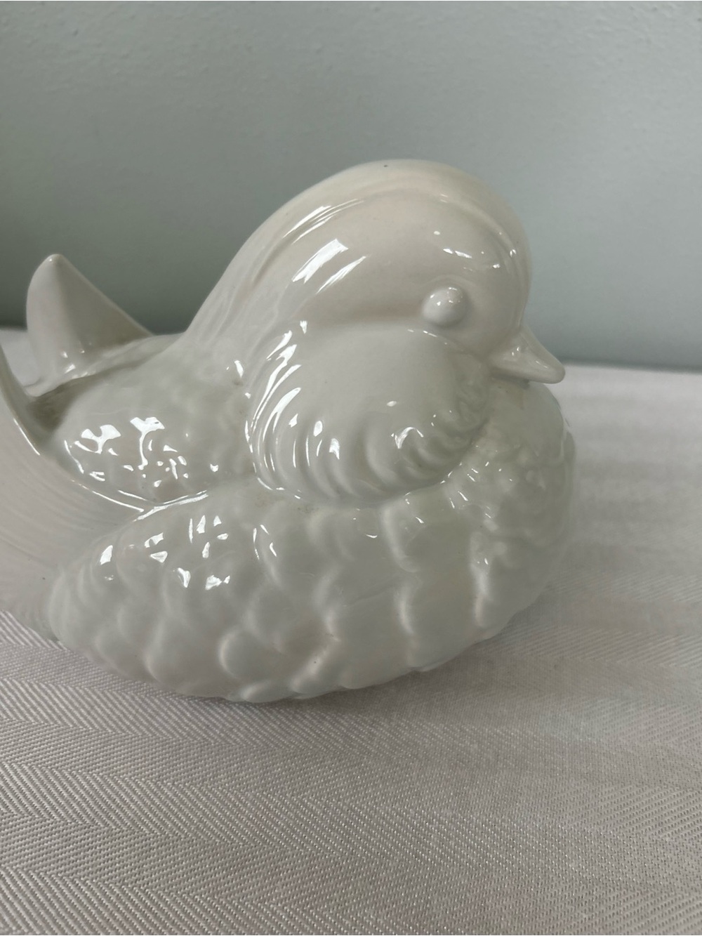 Mandarin Duck Figurine